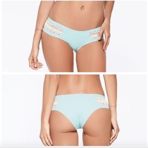 NEW! L Space Twilight Bikini Bottom‎ Bitsy Cut SZ M